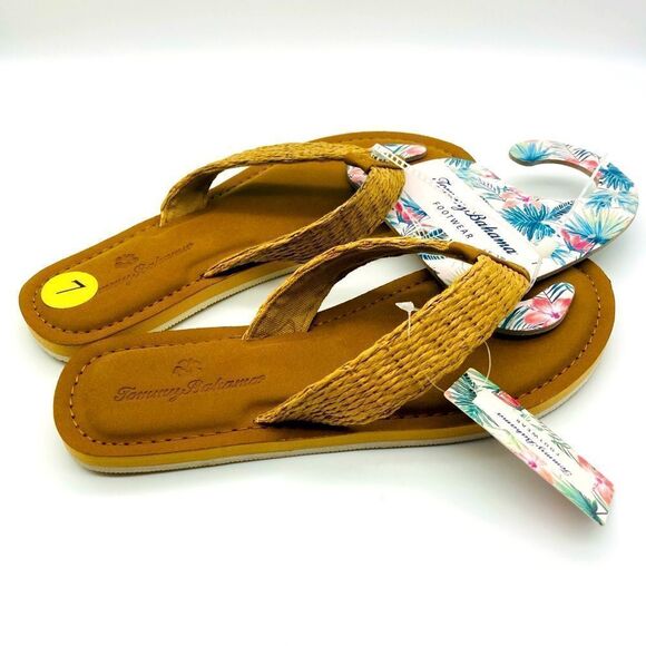 NWT Tommy Bahama Speedwell Woven Sandals 7 - Picture 3 of 8